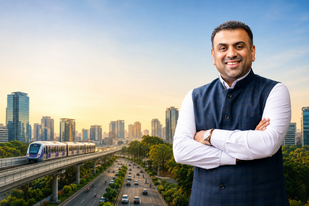 Politician Interested in Urban Development In Pune
