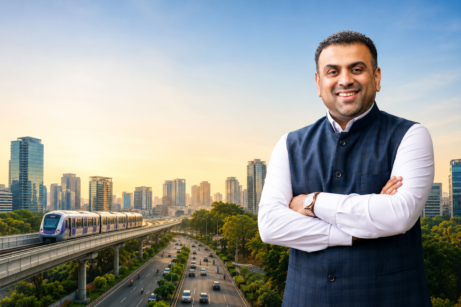Politician Interested in Urban Development In Pune