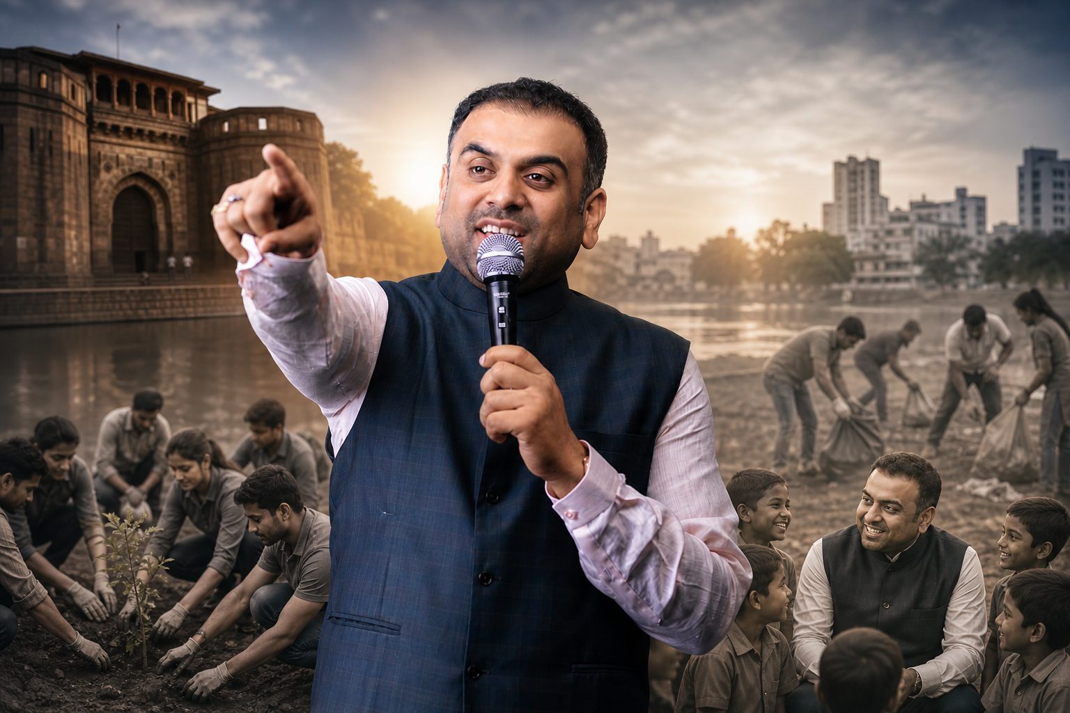 Social Activist in Pune