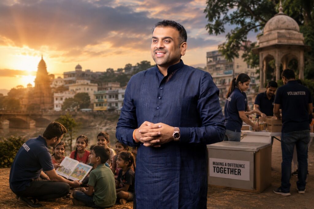 Social Activist in Pune: The Sunny Nimhan Story